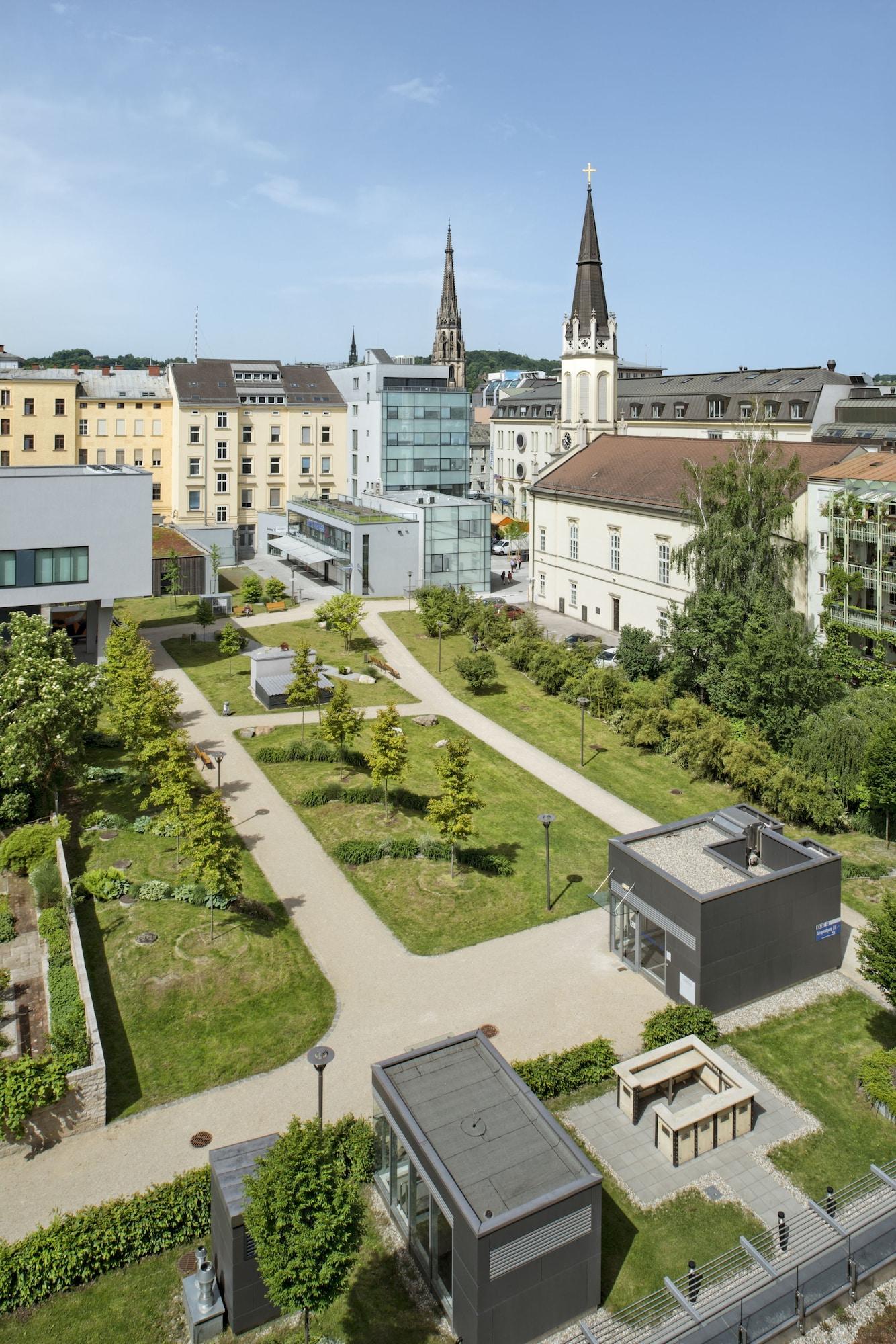 Park Inn By Radisson Linz Esterno foto
