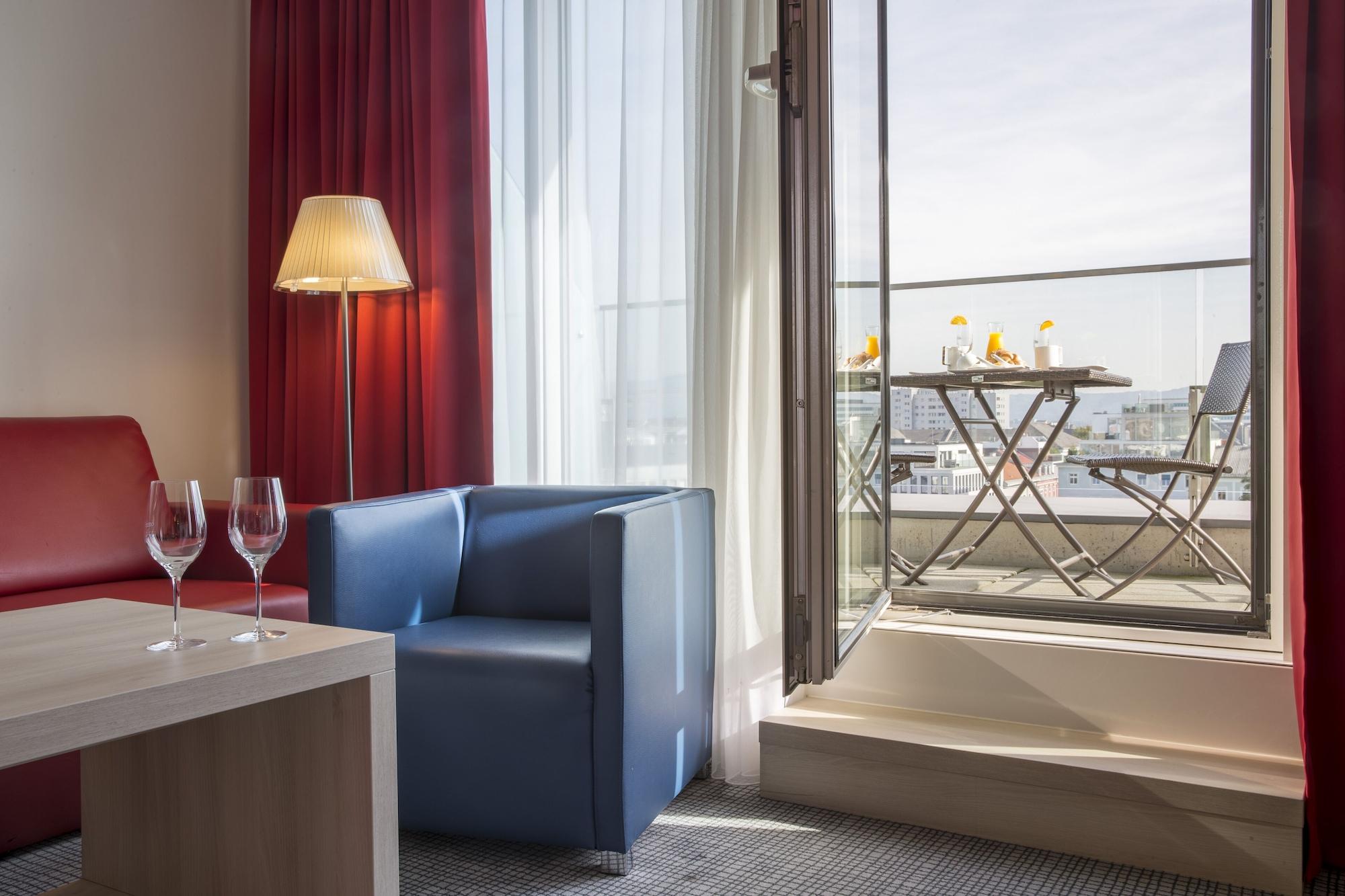 Park Inn By Radisson Linz Esterno foto