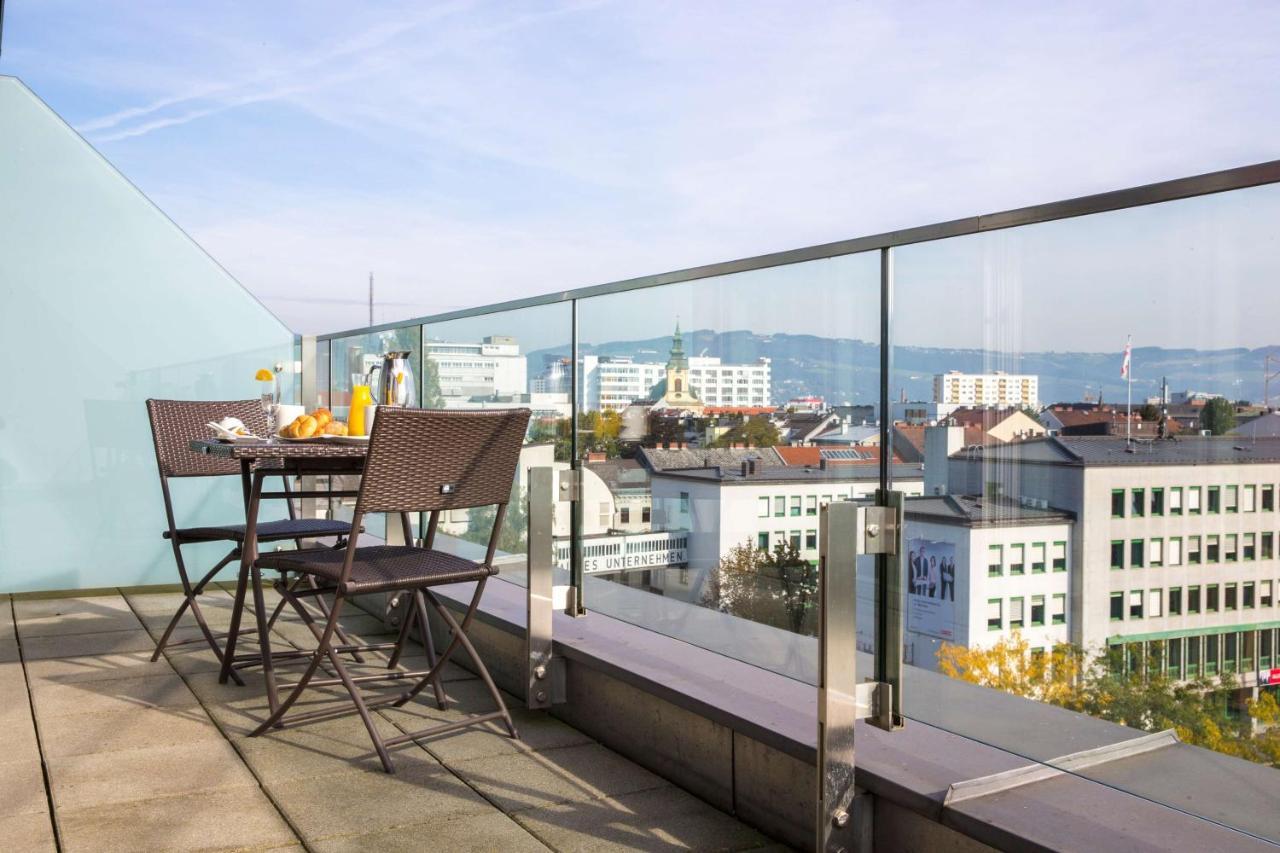 Park Inn By Radisson Linz Esterno foto